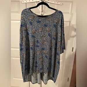 LuLaRoe Disney’s Little Mermaid King Tritan Irma 3X NWOT